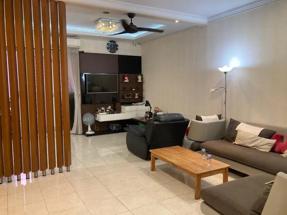 Rumah Sudah Full Renov masuk Ga ribet Sutera Feronia Alam Sutera