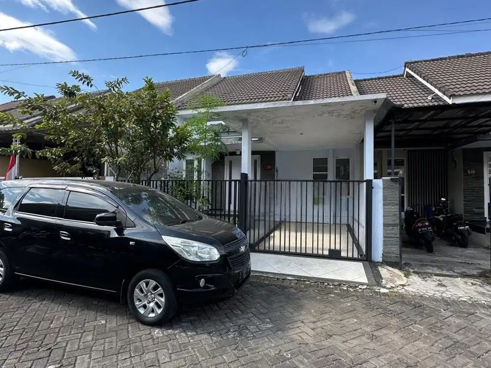 Dijual Rumah Siap Huni Terawat di Green View, Tasik Madu Kota Malang
