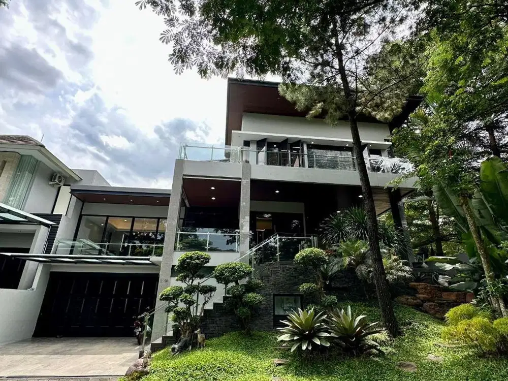 Dijual Rumah Premium Furnish di Private Cluster Perum Riverside Malang