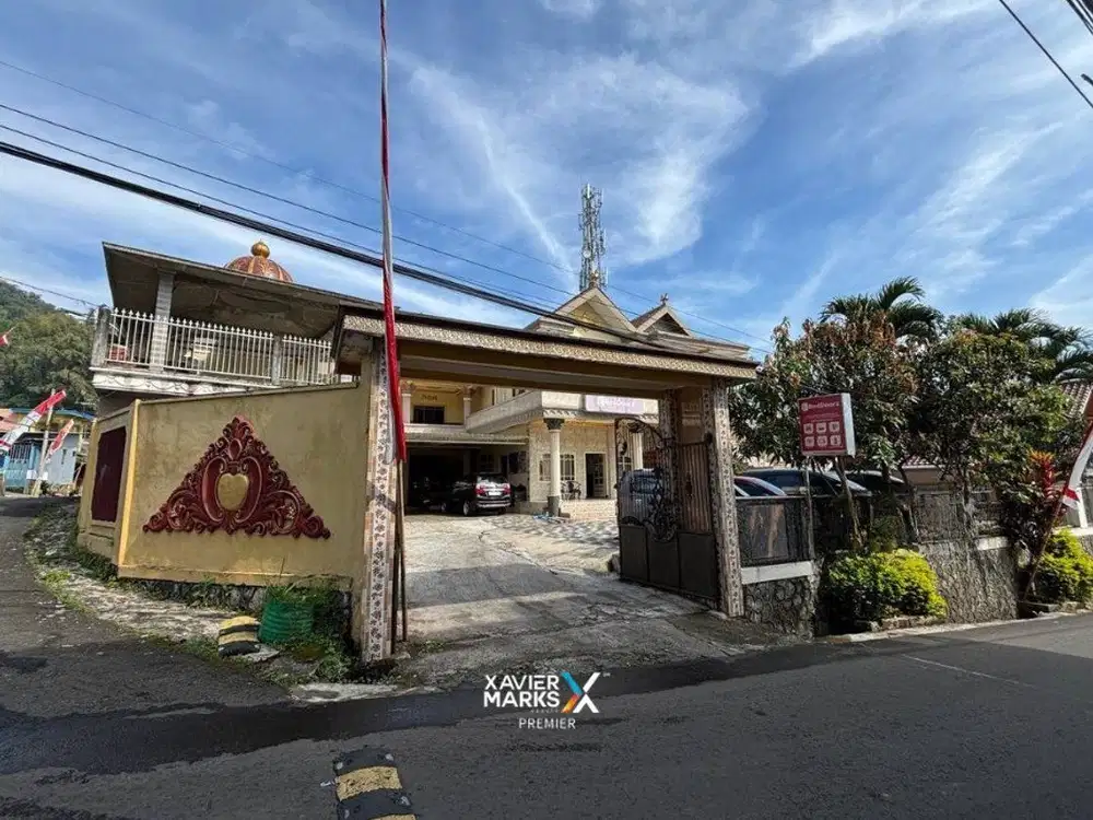 Dijual Villa Aktif Market Sewa Stabil di Songgoriti Batu