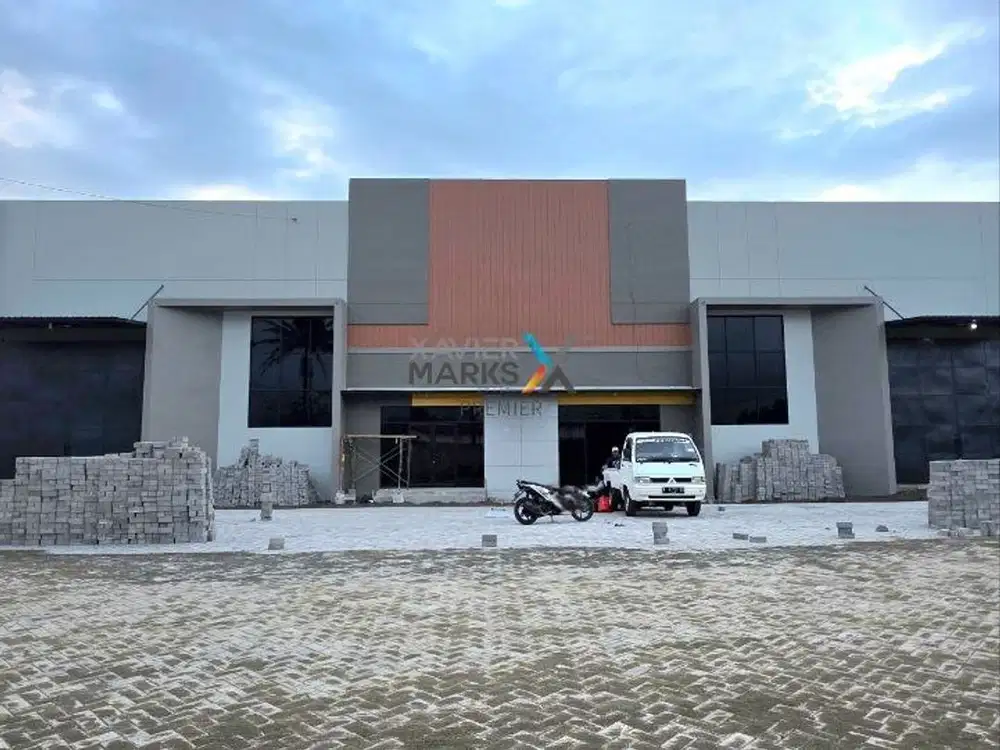 Disewakan Gudang Kondisi Baru di Kawasan Pergudangan Pakisaji, Malang