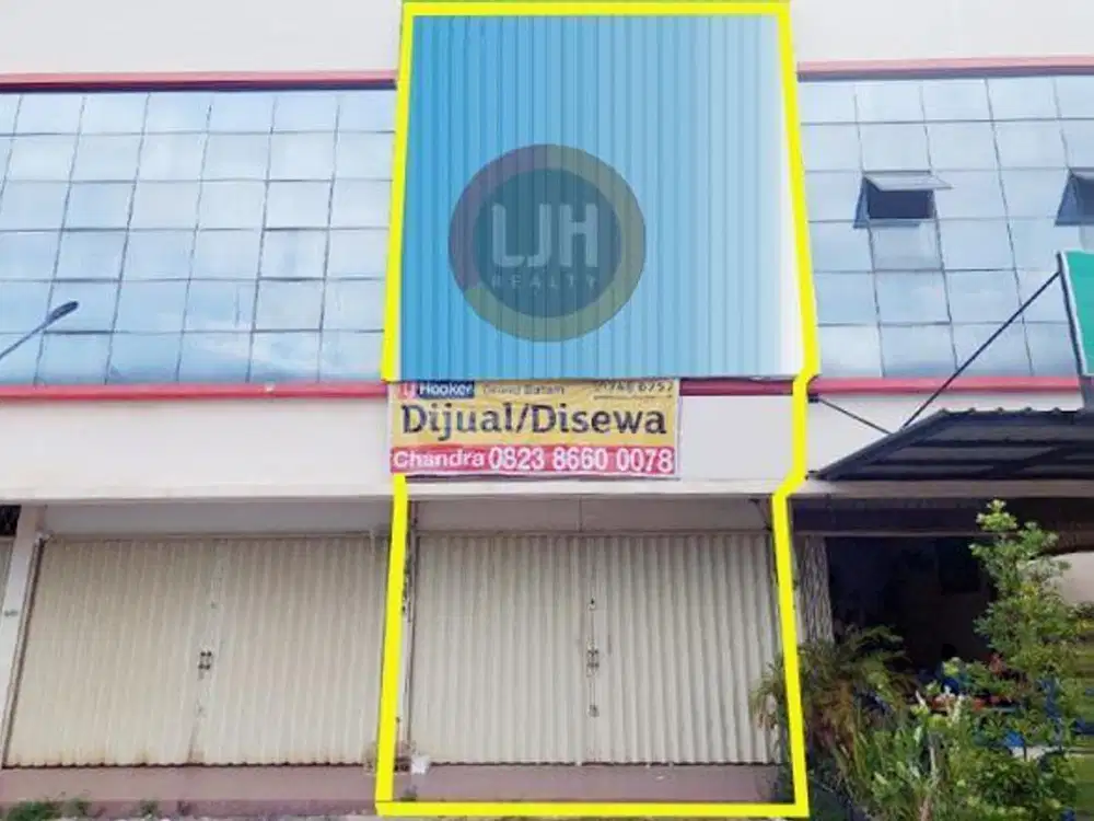 Disewakan Ruko 2 Lantai Siap Pakai Di Ruko Mega Mas