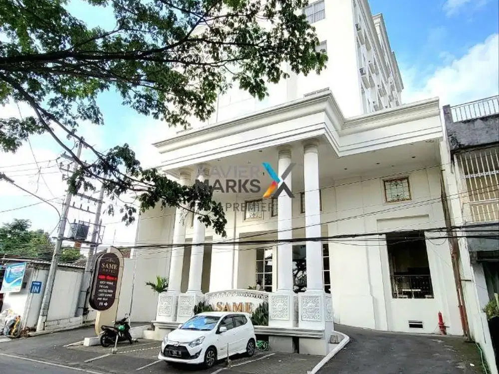 Dijual SAME Hotel di Tengah Kota Jalan Patimura, Klojen Malang