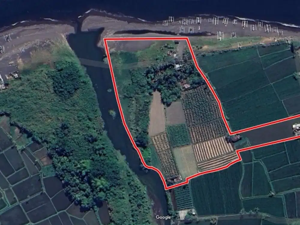 Good investment beach front at north Bali