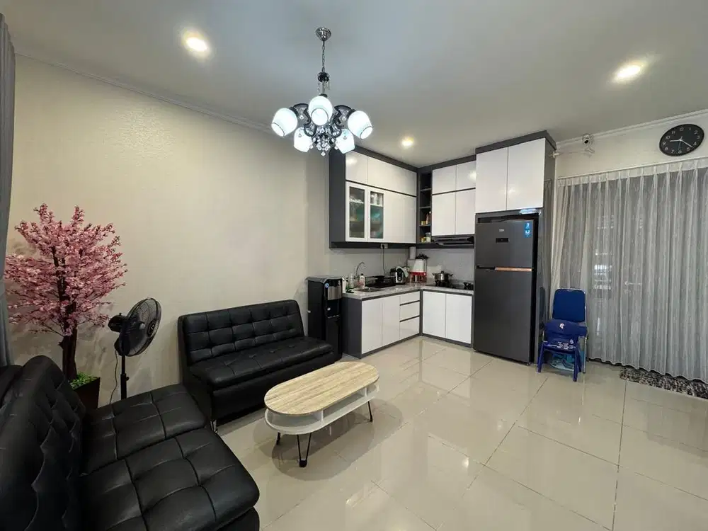 Jual Rumah full furnish cluster baroni by summarecon Gading Serpong