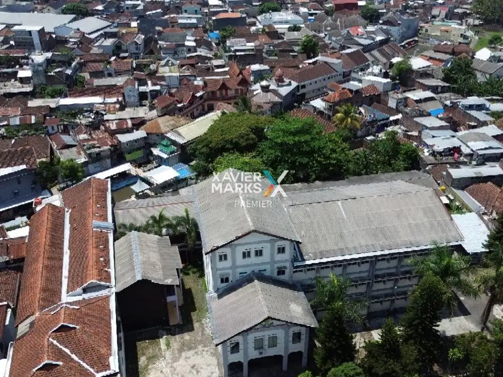 Dijual Bangunan ex. Kampus di Daerah Merjosari, Lowokwaru Kota Malang