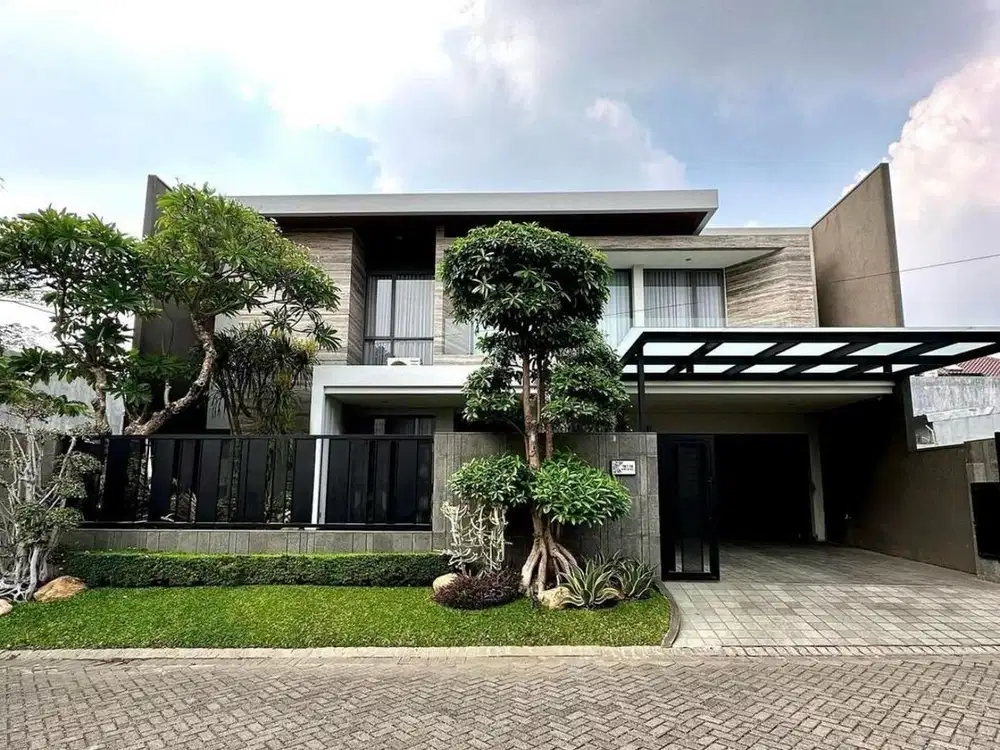 RUMAH NEWTON HILL CITRALAND FULL FURNISH SURABAYA