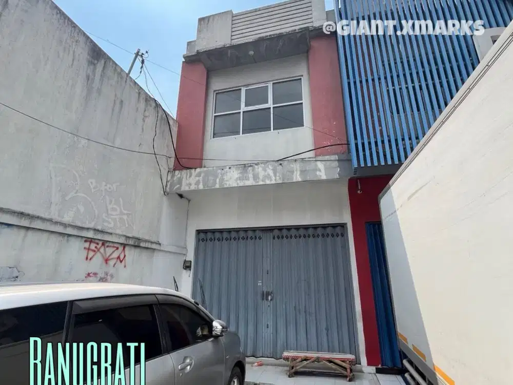 Ruko strategis di poros raya sawojajar Malang