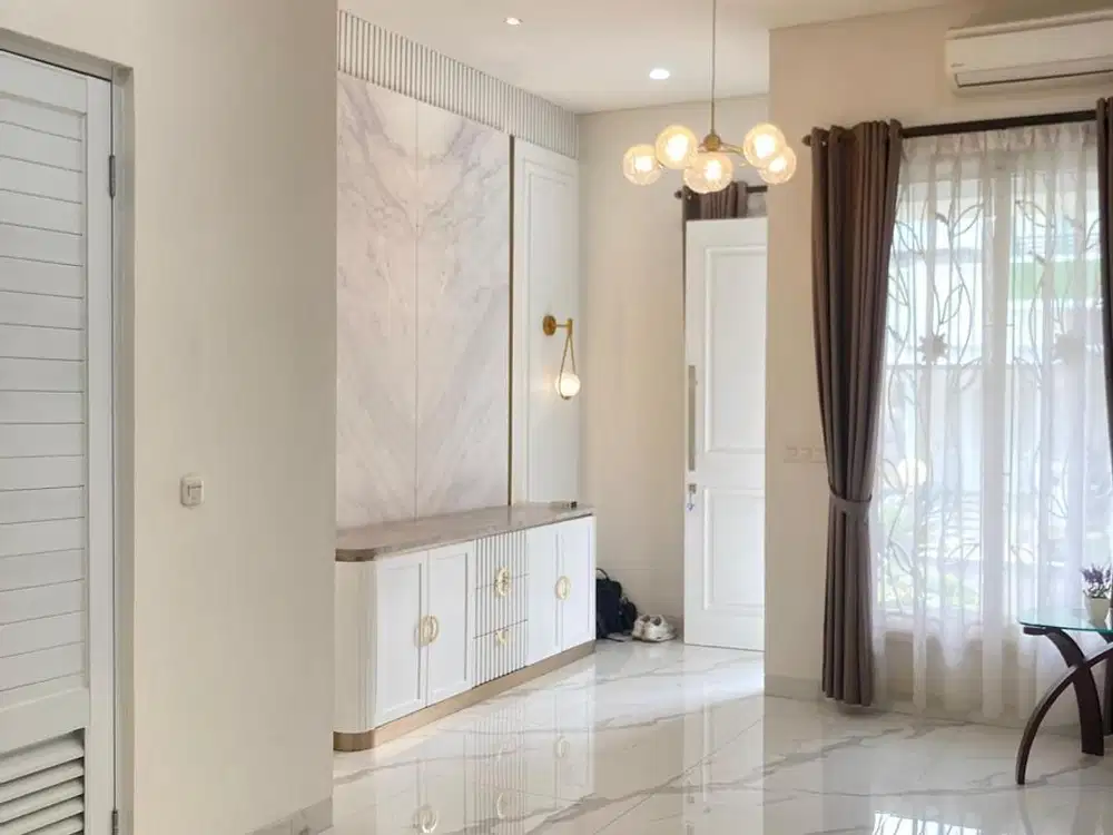 Jual Rumah full furnish Chrysocolla Pondok hijau Golf Gading Serpong