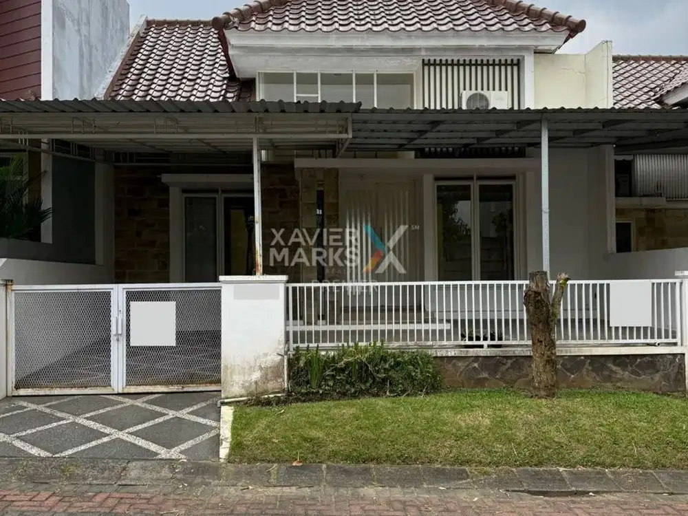 Disewakan Rumah Modern Siap Huni di Villa Puncak Tidar, VPT Malang