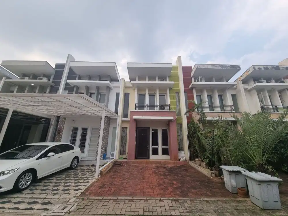 Jual Rumah Cluster Opal Gading Serpong Dekat Pahoa