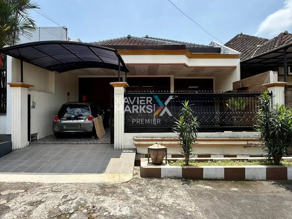 Dijual Rumah Terawat di Perumahan Bukit Dieng, Sukun Kota Malang