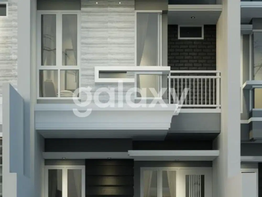 Rumah Baru Sutorejo Minimalis dekat Raya Mulyosari ITS