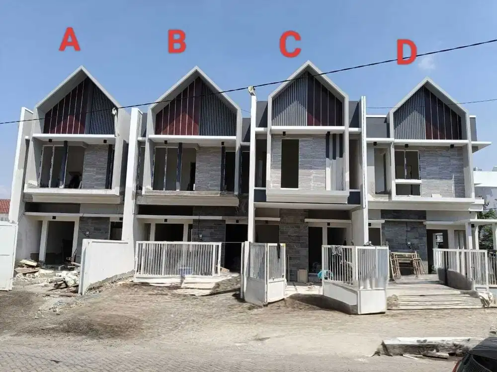 Rumah Surabaya mulai 1 M an Tenggilis dekat Raya Prapen/Jemursari