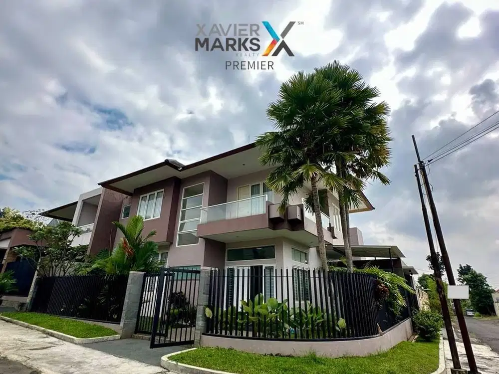 Dijual Rumah Hook Siap Huni Cluster Depan di Bukit Dieng, Sukun Malang