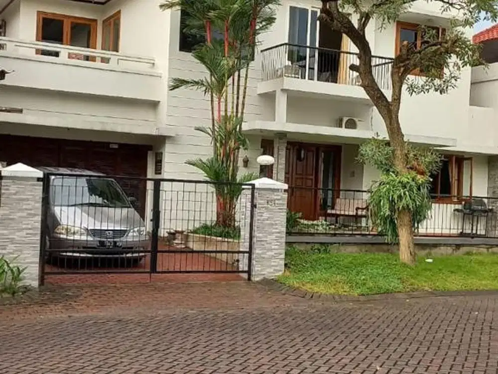 RUMAH GRAHA FAMILY LANGKA CLUSTER TERDEPAN surabaya barat