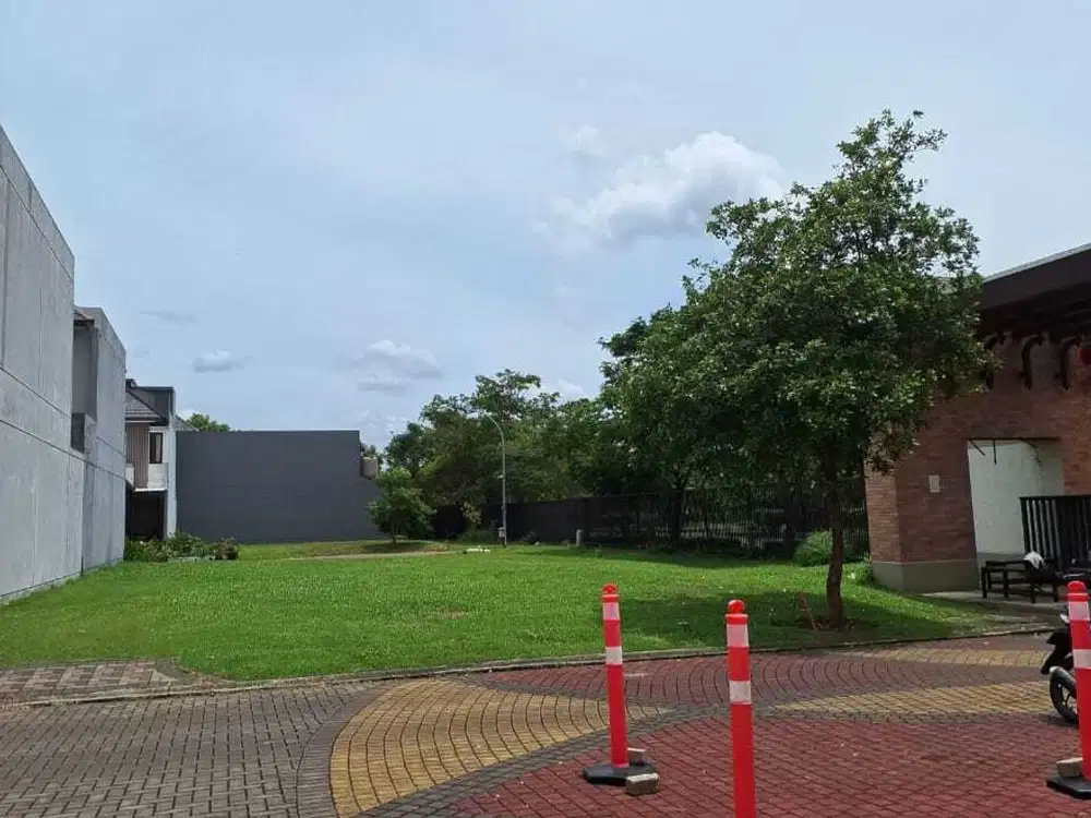 Jual Kavling Cluster Amarine Mozia BSD Dekat pintu masuk