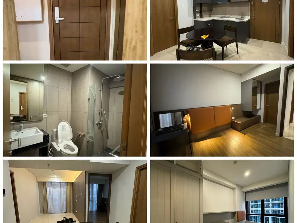 Sewa Furnish Apartemen Yukata Alam Sutera dekat Sekolah Laurensius