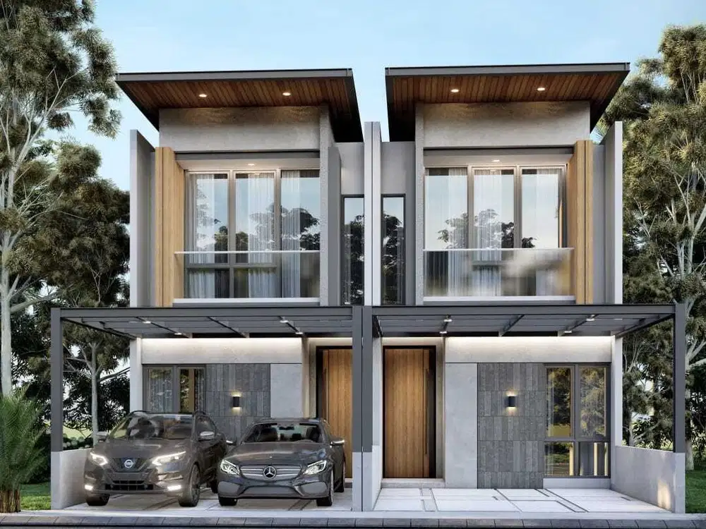 Jual rumah baru cluster Clematis Metland Puri limited stock