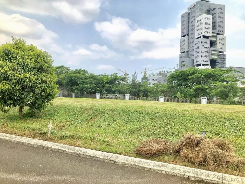 DIJUAL CEPAT KAVLING SIAP BANGUN SUTERA VICTORIA di Alam Sutera