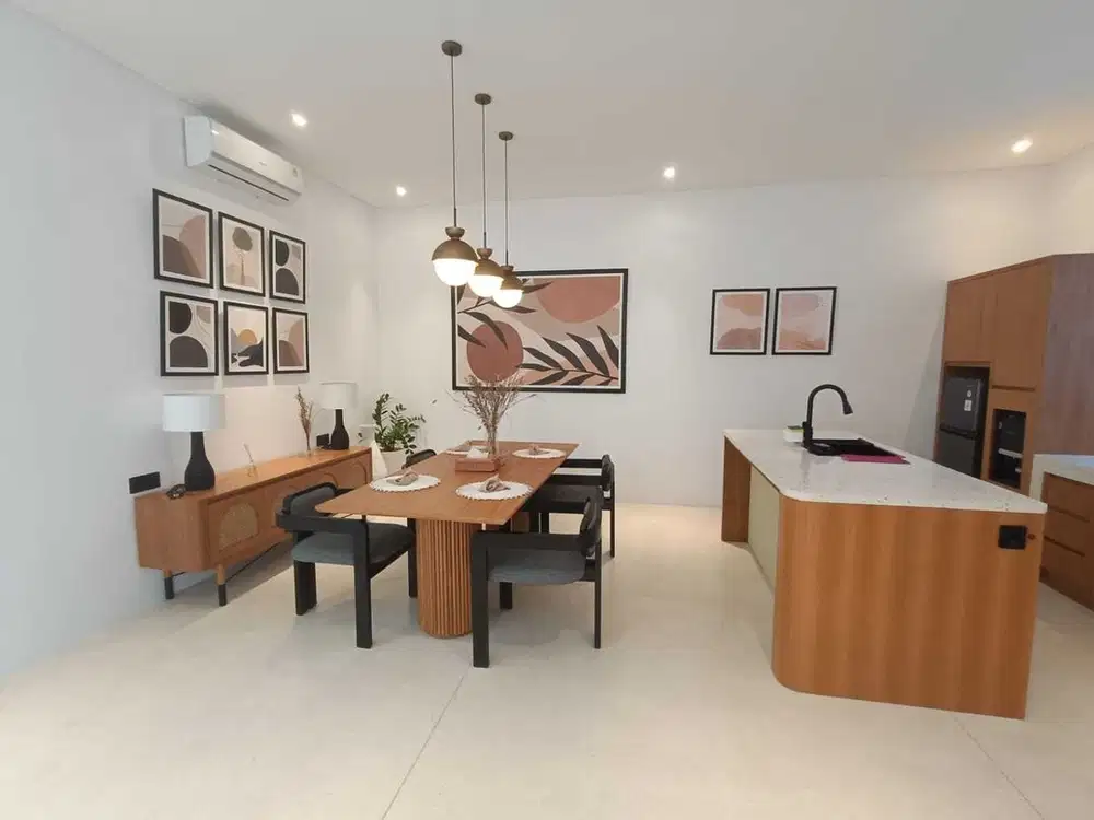 Mediteranian Villa at Tumbak Bayuh, Canggu (Long term lease 28 years) - Thumbnail 2