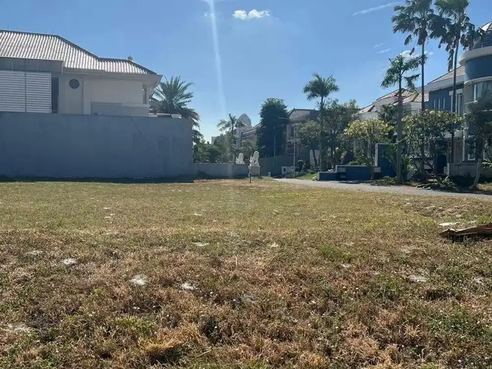 Tanah Imperial Golf Strategis Siap Bangun Pakuwon indah Surabaya Barat