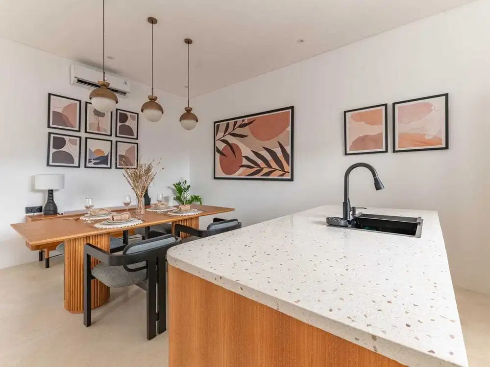 Mediteranian Villa at Tumbak Bayuh, Canggu (Long term lease 28 years) - Thumbnail 4
