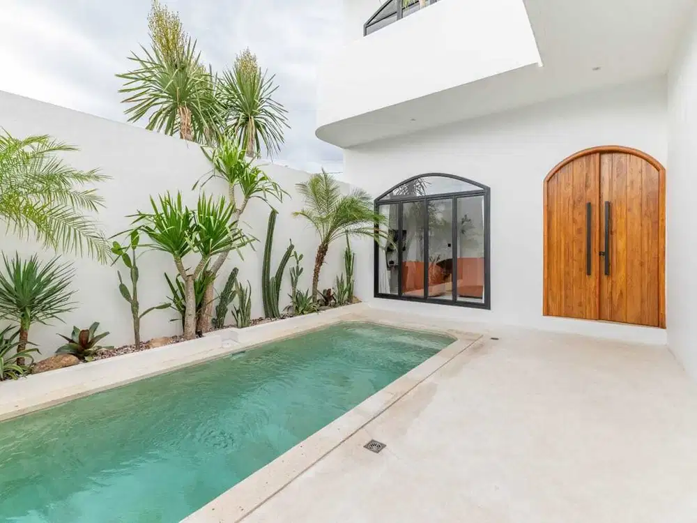 Mediteranian Villa at Tumbak Bayuh, Canggu (Long term lease 28 years) - Thumbnail 3
