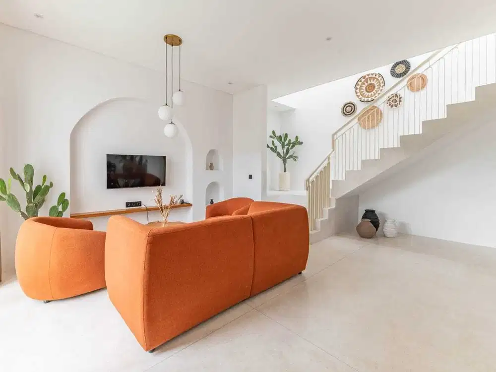 Mediteranian Villa at Tumbak Bayuh, Canggu (Long term lease 28 years)