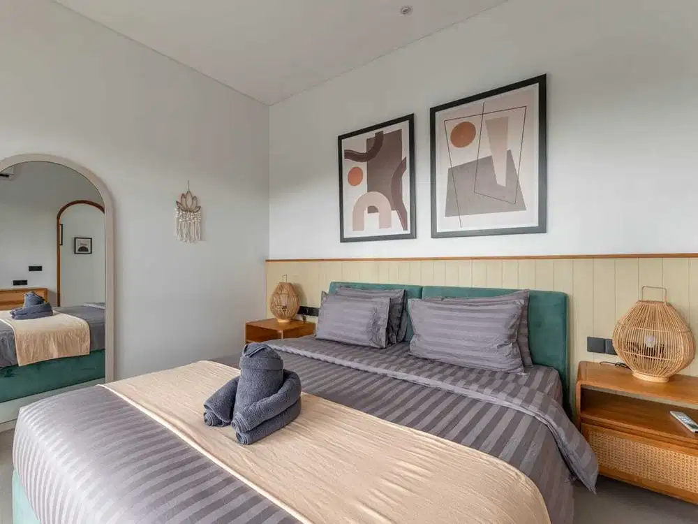 Mediteranian Villa at Tumbak Bayuh, Canggu (Long term lease 28 years) - Thumbnail 9