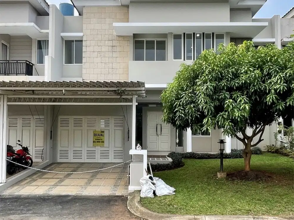 DIJUAL CEPAT RUMAH SIAP HUNI CLUSTER GOLDFINCH SPRING diGading Serpong