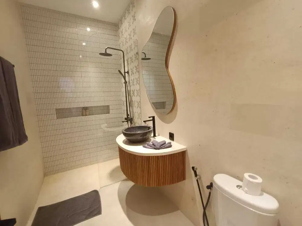 Mediteranian Villa at Tumbak Bayuh, Canggu (Long term lease 28 years) - Thumbnail 8