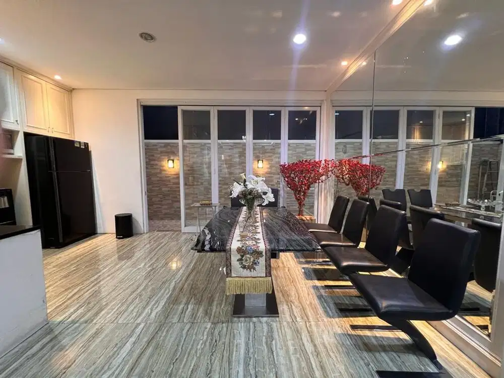 Jual Rumah Sutera Olivia Alam Sutera Furnish cakep sudah SHM