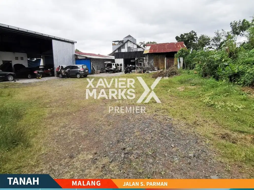 Dijual Rumah Hitung Tanah Poros Jalan S Parman Malang