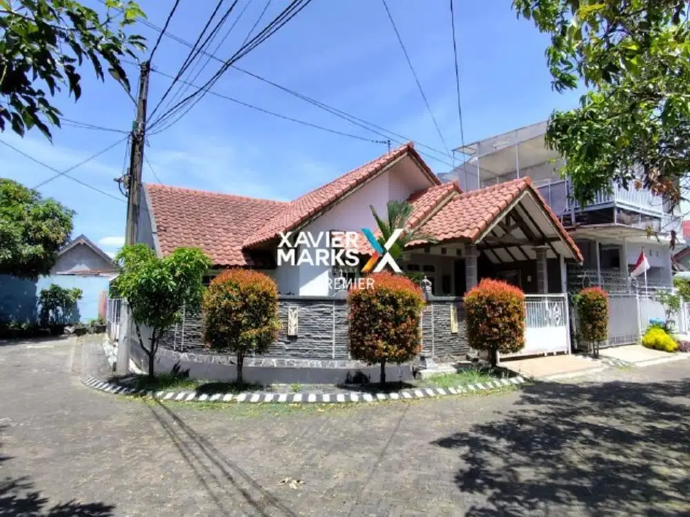 Dijual Rumah Terawat Baik di Perumahan Griya Shanta, Lowokwaru Malang