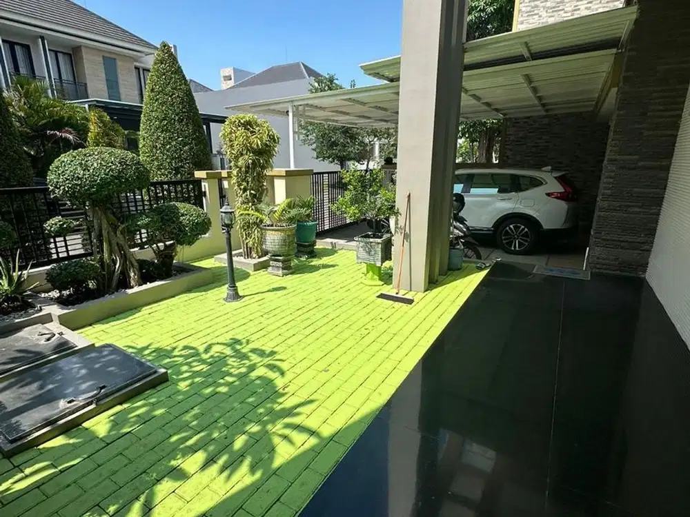 RUMAH PAKUWON CITY JALAN UTAMA SAN ANTONIO SURABAYA