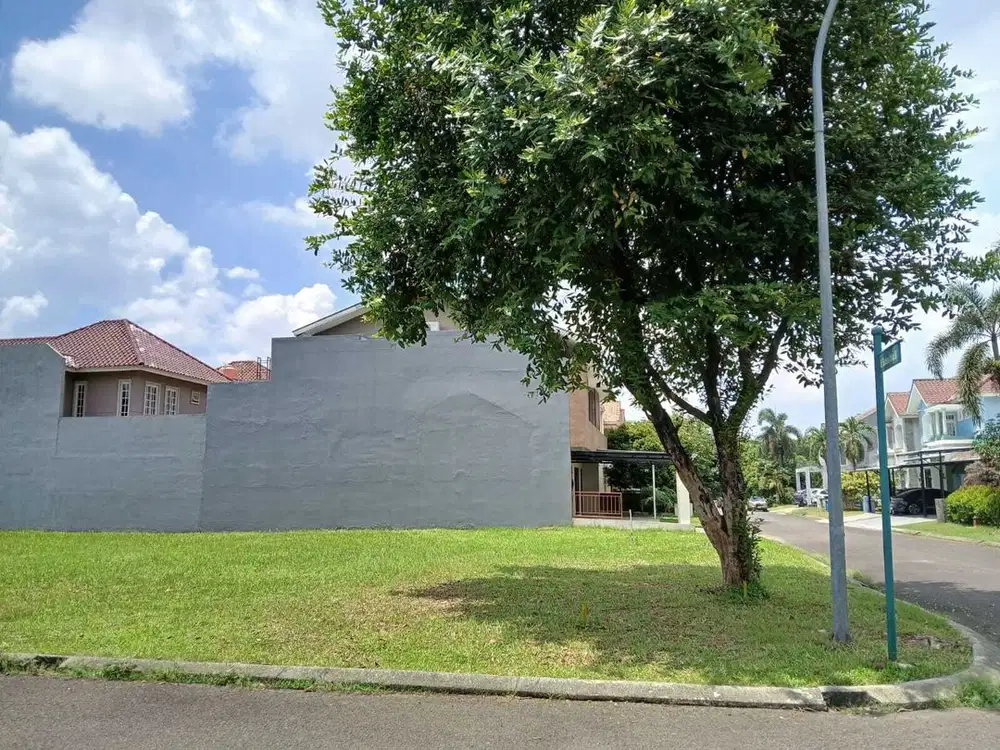 Jual jarang ada Kavling premium Di Sutera Intan Alam Sutera