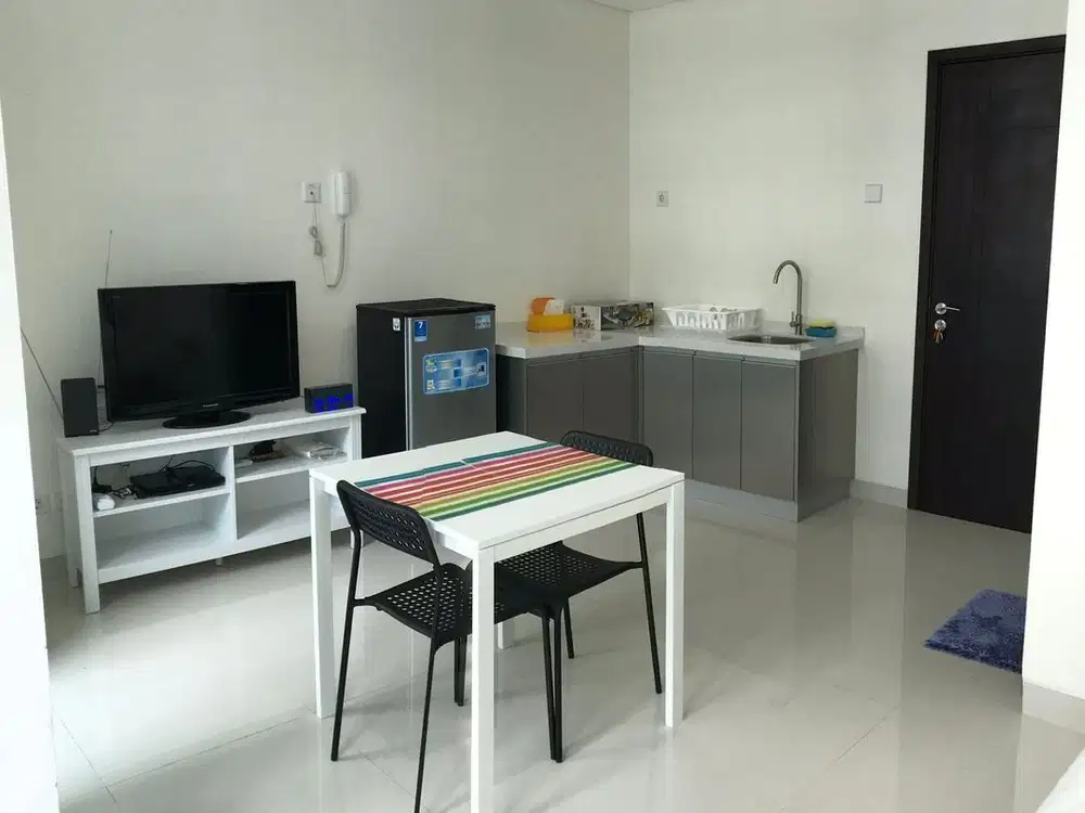 Jual Apartemen Studio Super Luas Brooklyn Alam Sutera