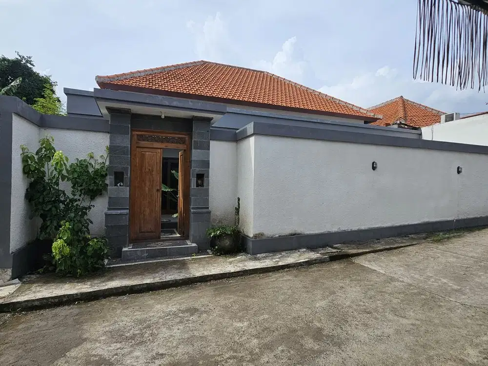 2 bedroom fully furnished near seminyak