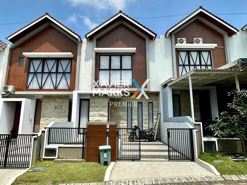 Rumah modern minimalis austinville dieng malang