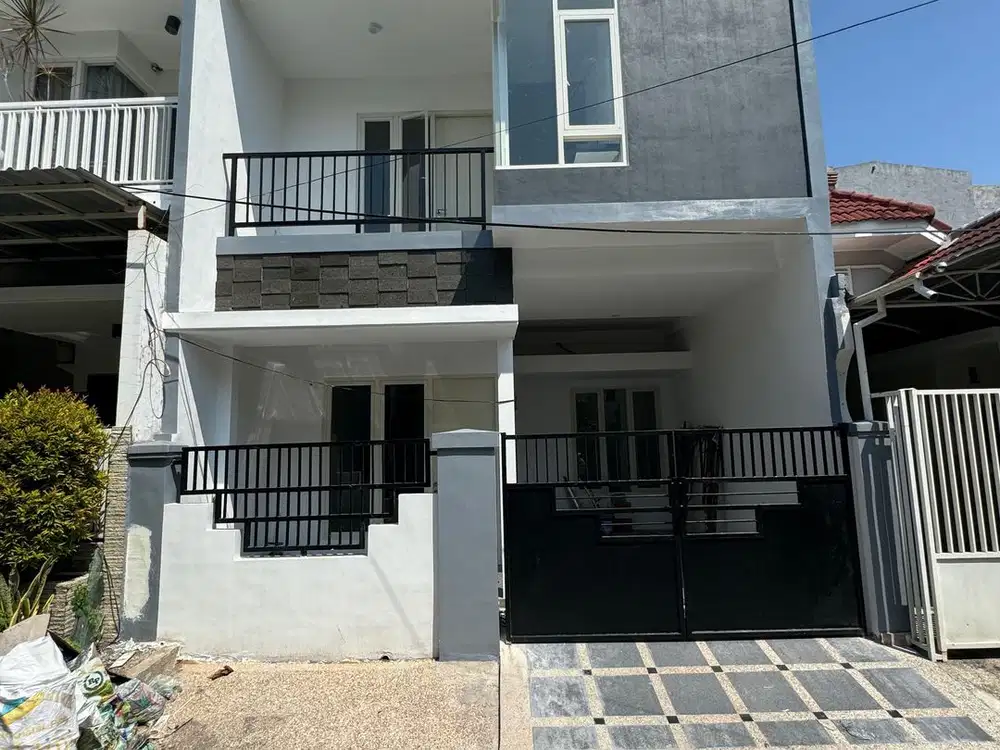 Rumah New Minimalis 2 Lantai Pantai Mentari Surabaya