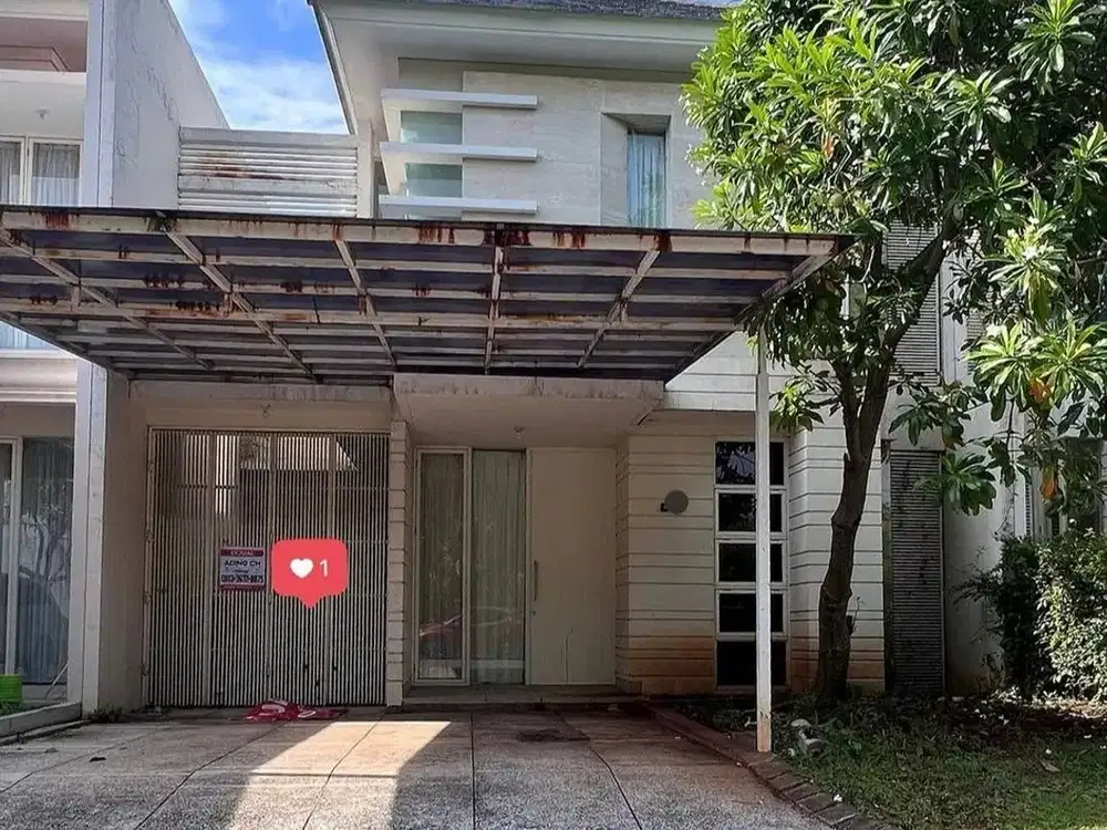 Rumah Palm Beach Malibu Pakuwon city surabaya timur