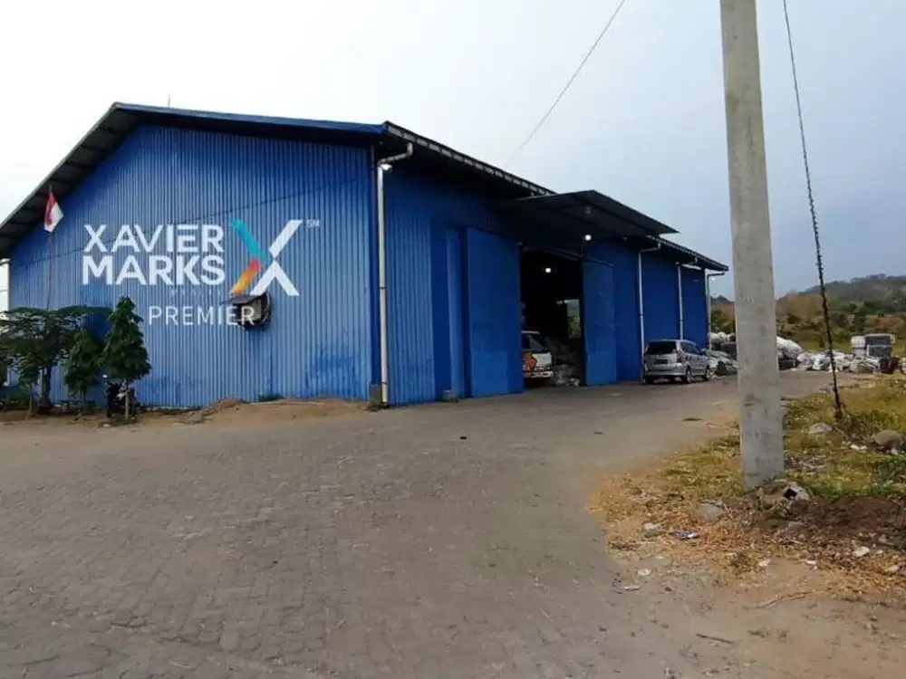 Dijual Tanah dan Gudang di Poros Raya Gunung Sari, Beji, Pasuruan