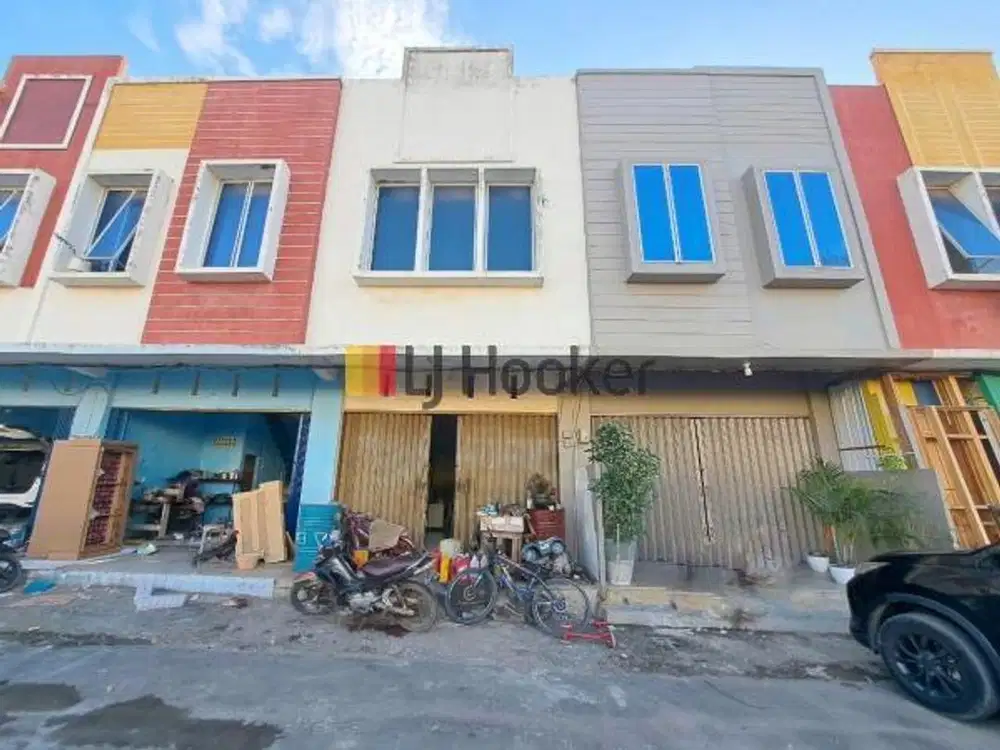 Dijual Ruko Botania Garden Tahap VII Batam Centre