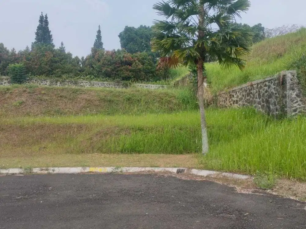 Kavling Baru di Rancamaya Golf Estate Bogor