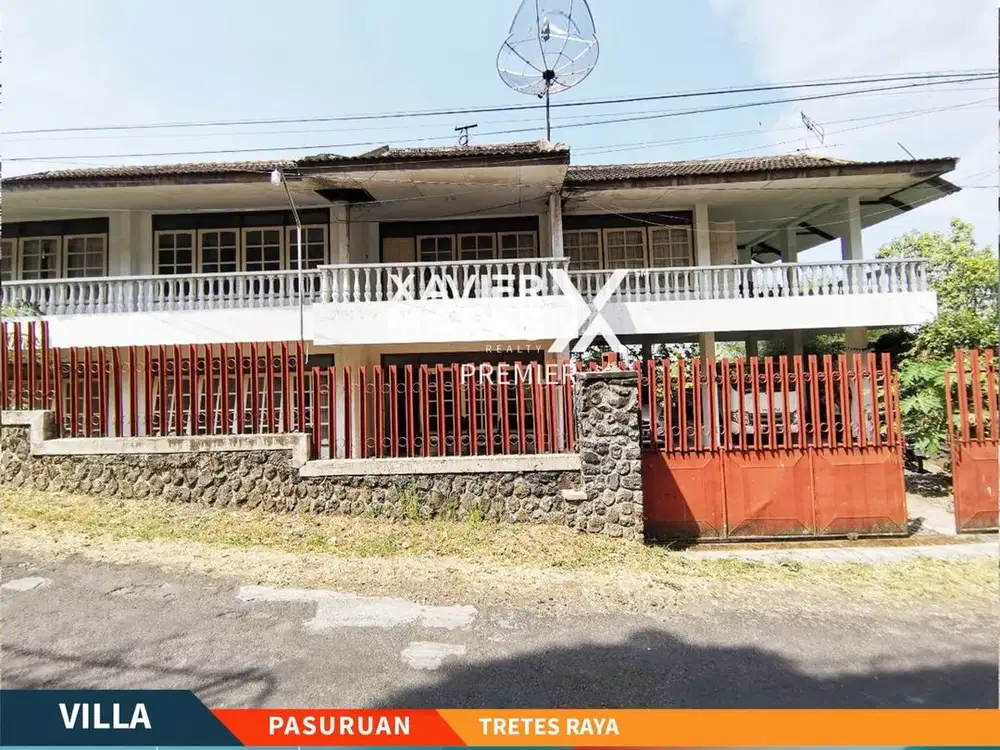 Dijual Villa Murah 2 Lantai Bangunan Terawat di Tretes Raya Pasuruan