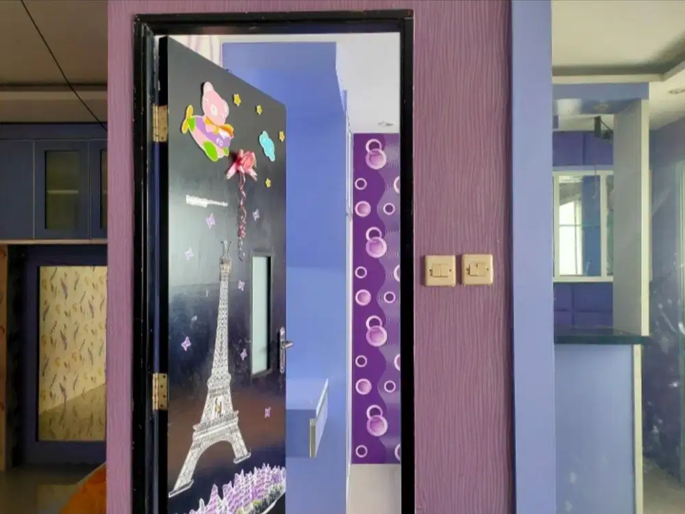 Apartement sentra Timur Semi Furnished di Jakarta Timur