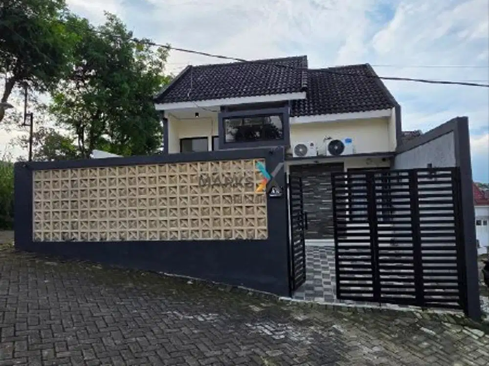 Dijual Rumah Villa Full Furnished di Jl. Imam Bonjol Oro Oro Ombo Batu