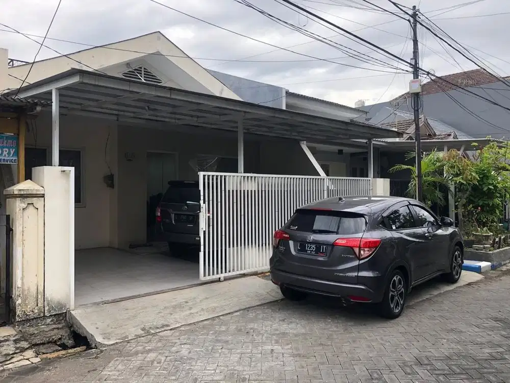 Rumah Pondok Tjandra gang Nanas