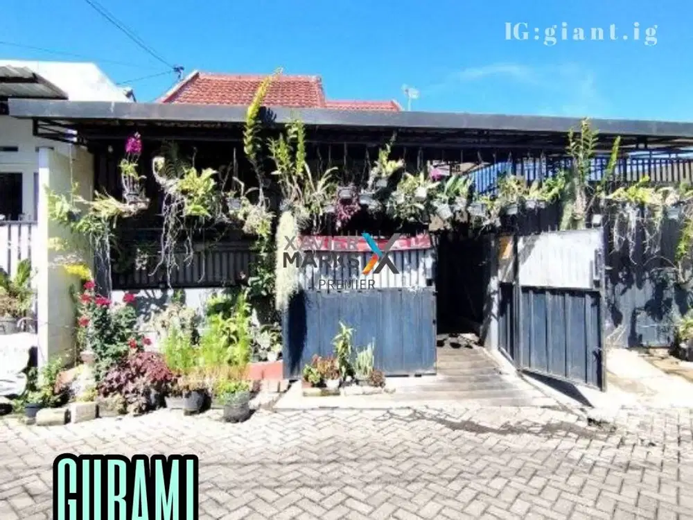 Rumah Terawat siap Huni di Gurami Lowokwaru Malang
